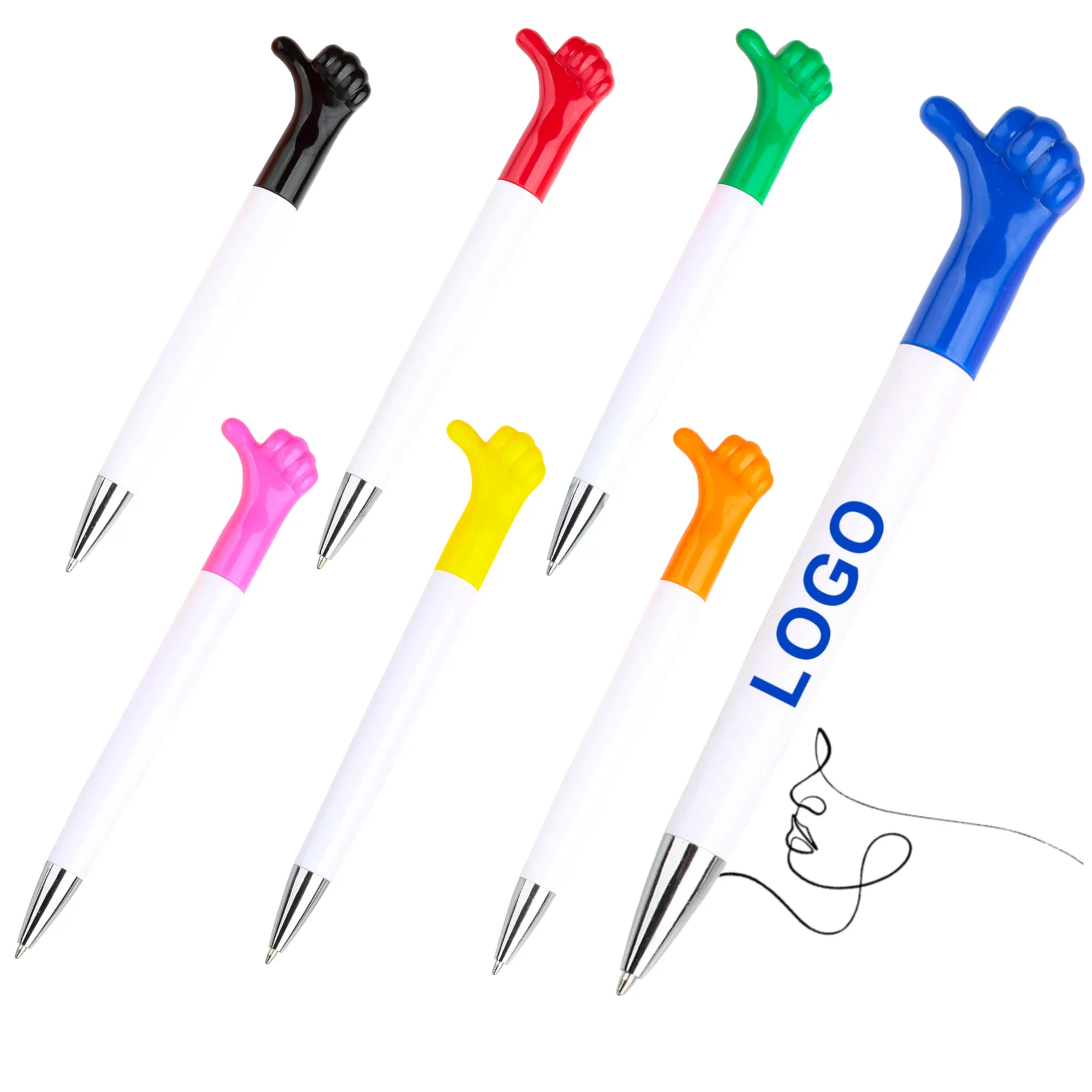 Thumbs Up Ballpoint Pen 9