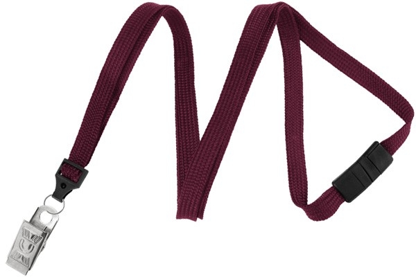 3/8" Bamboo Lanyard with Breakaway (Plastic J-Hook) 63