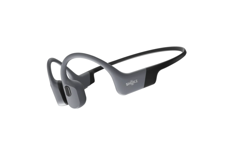 Shokz OpenSwim Pro Bone Conduction Headphones - Grey 2