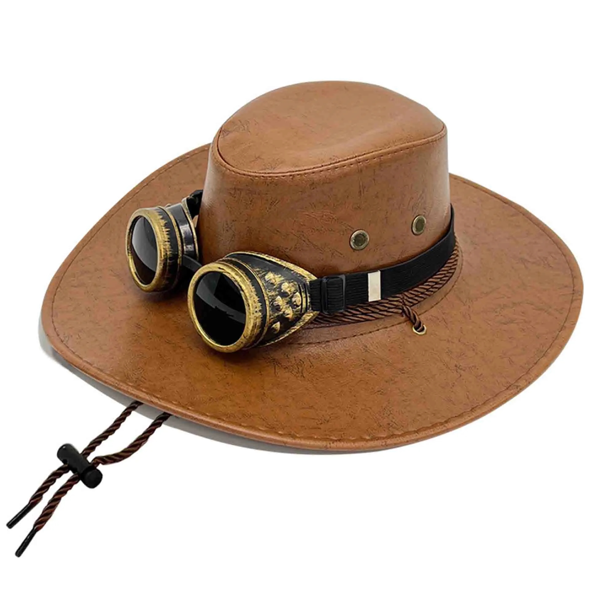 Leather Western Cowboy Hats 8