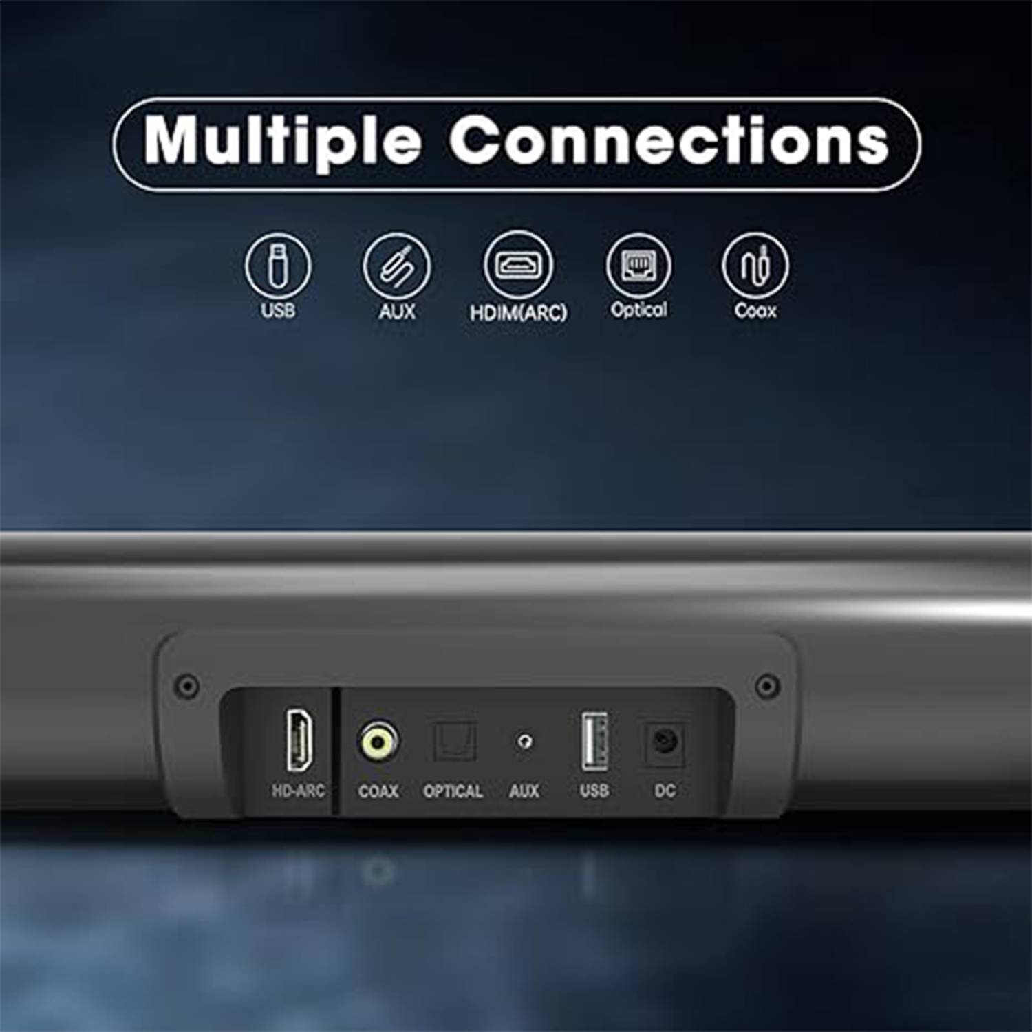 Multifunctional Soundbar for Home Theater 9