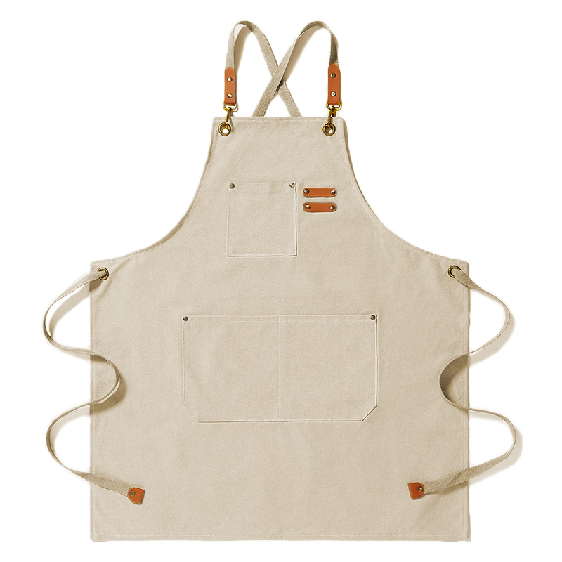 Heavy Canvas Artisan Apron 1