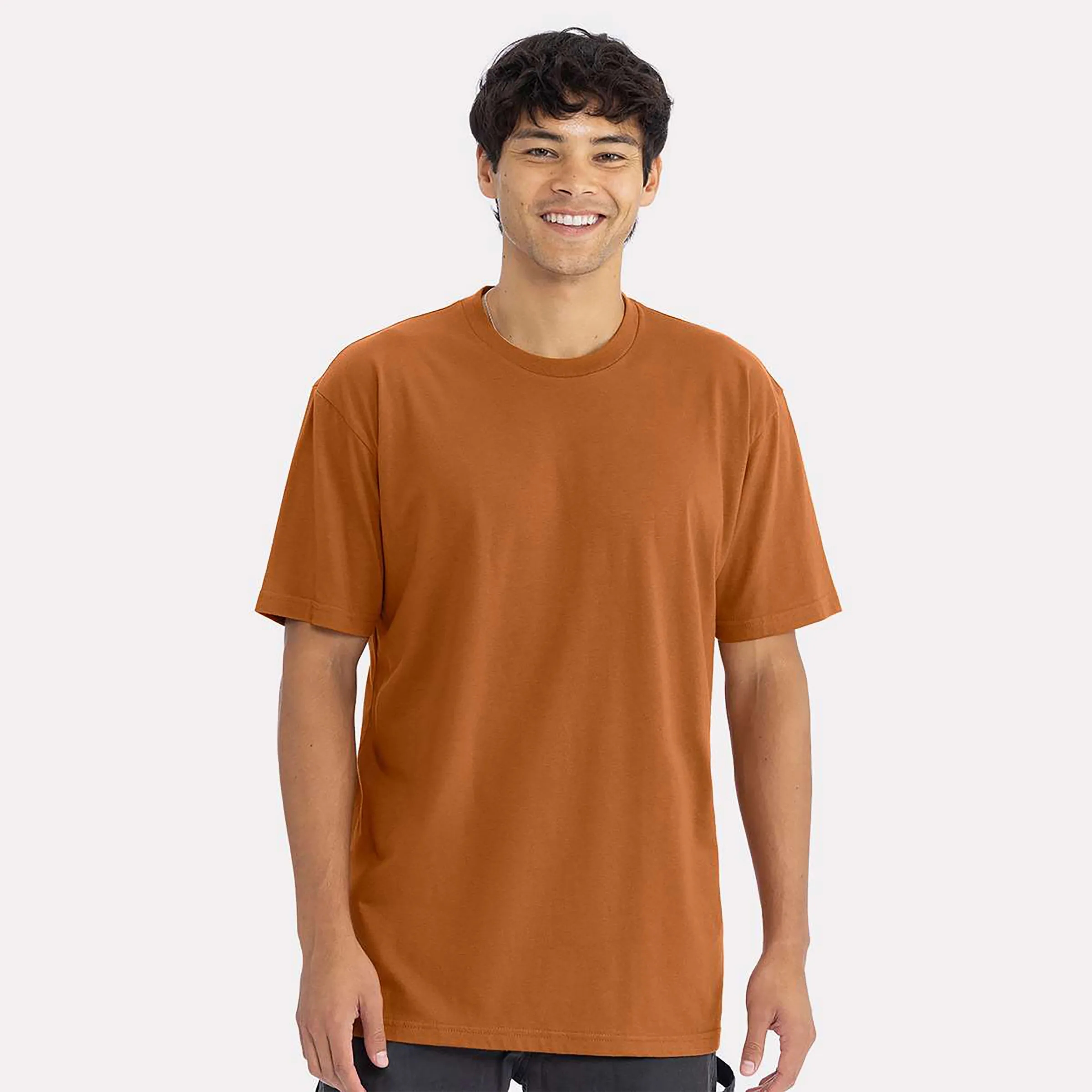 Next Level Men's Cotton Crew 37