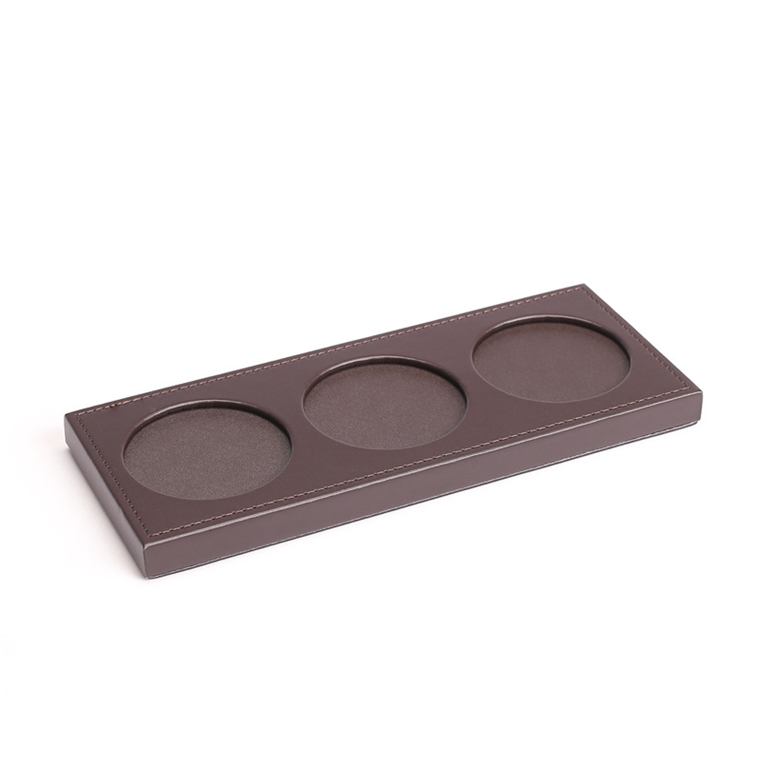 PU Leather Conference Coaster 3