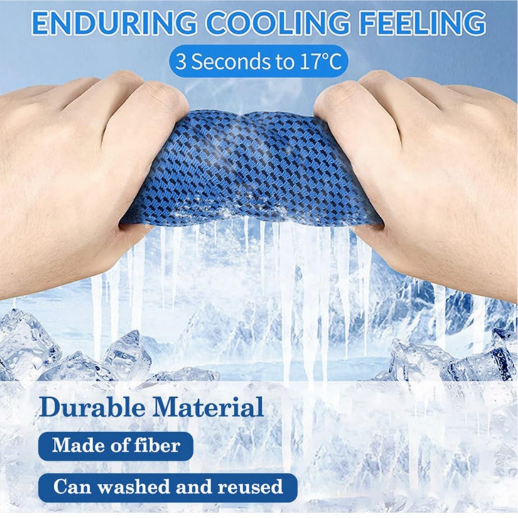 Quick Dry Sports Cooling Sun Protection Poncho Towel 11