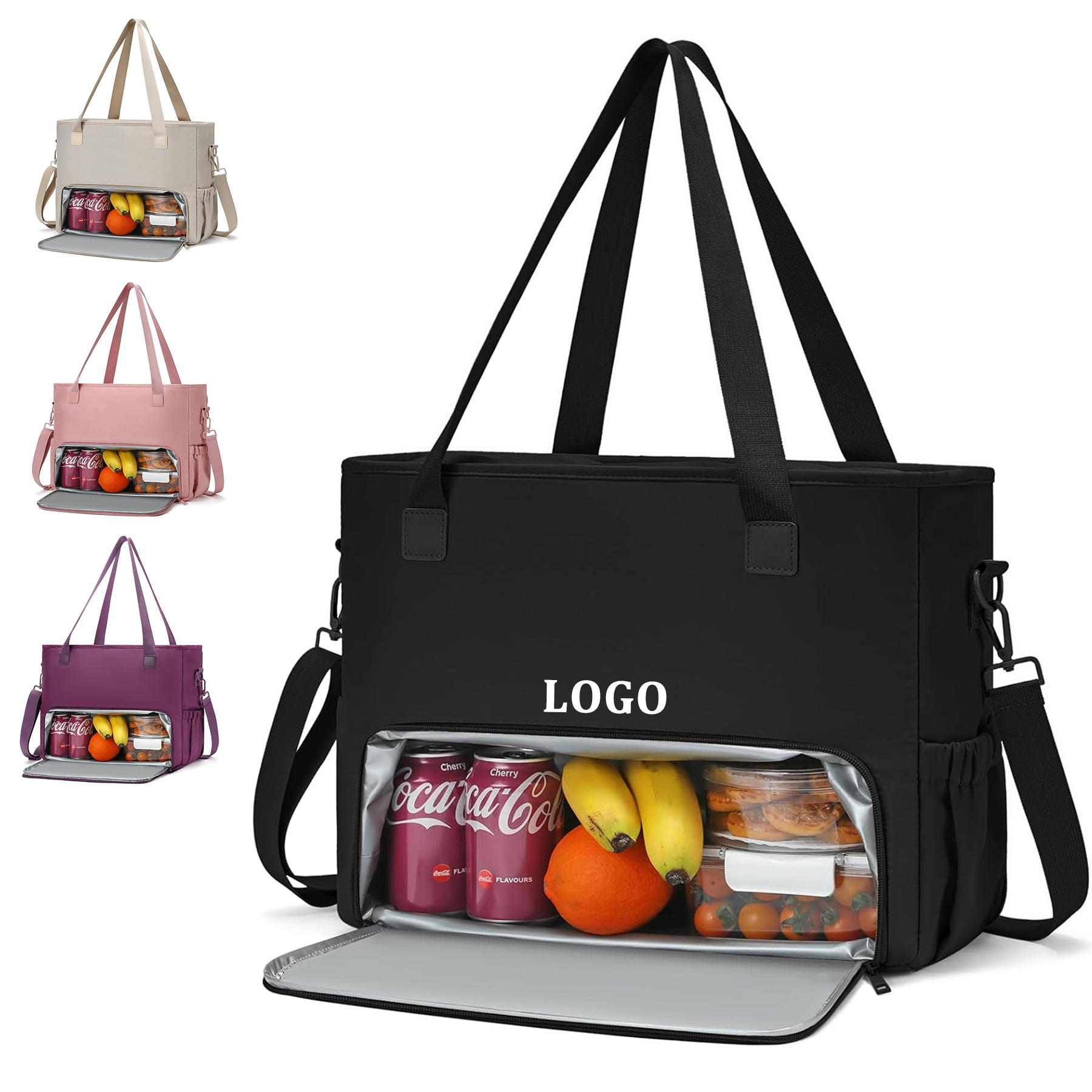 Laptop Bags with Insulated Lunch Compartment 4