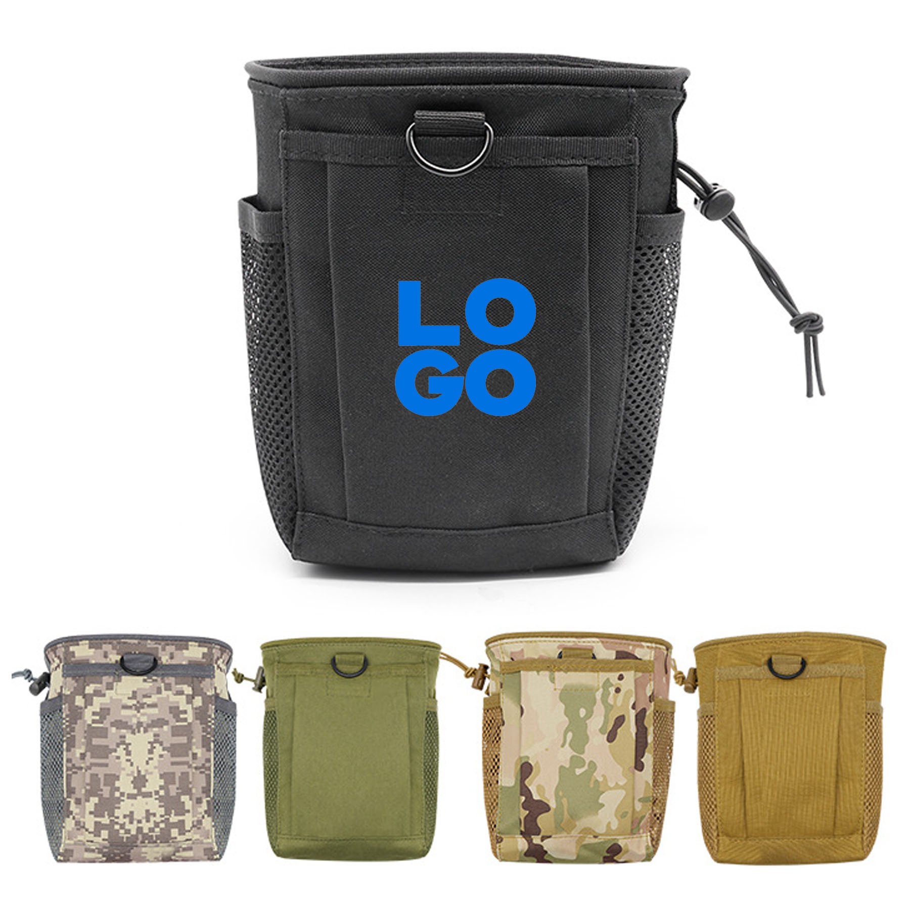 Tactical Drawstring Waist Pack 2