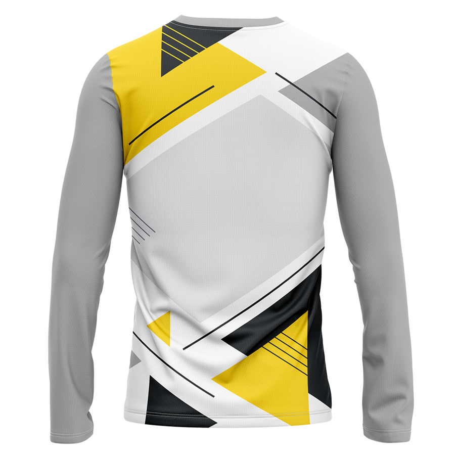 Sublimation Small Hole Long Sleeve Tee - Unisex, Women, Kids 9