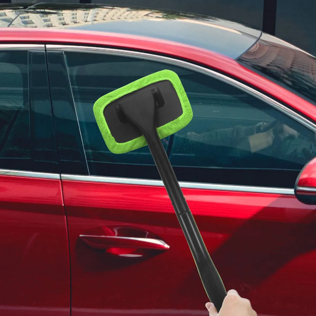 Microfiber Car Cleaning Window Tool 5