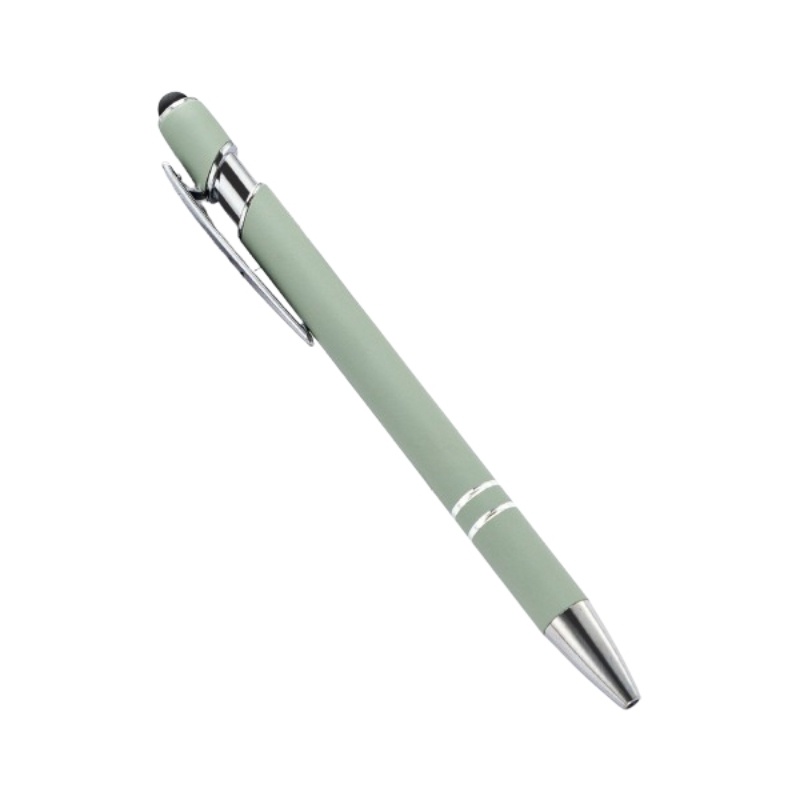 Soft-Touch Pen w/ Stylus 18