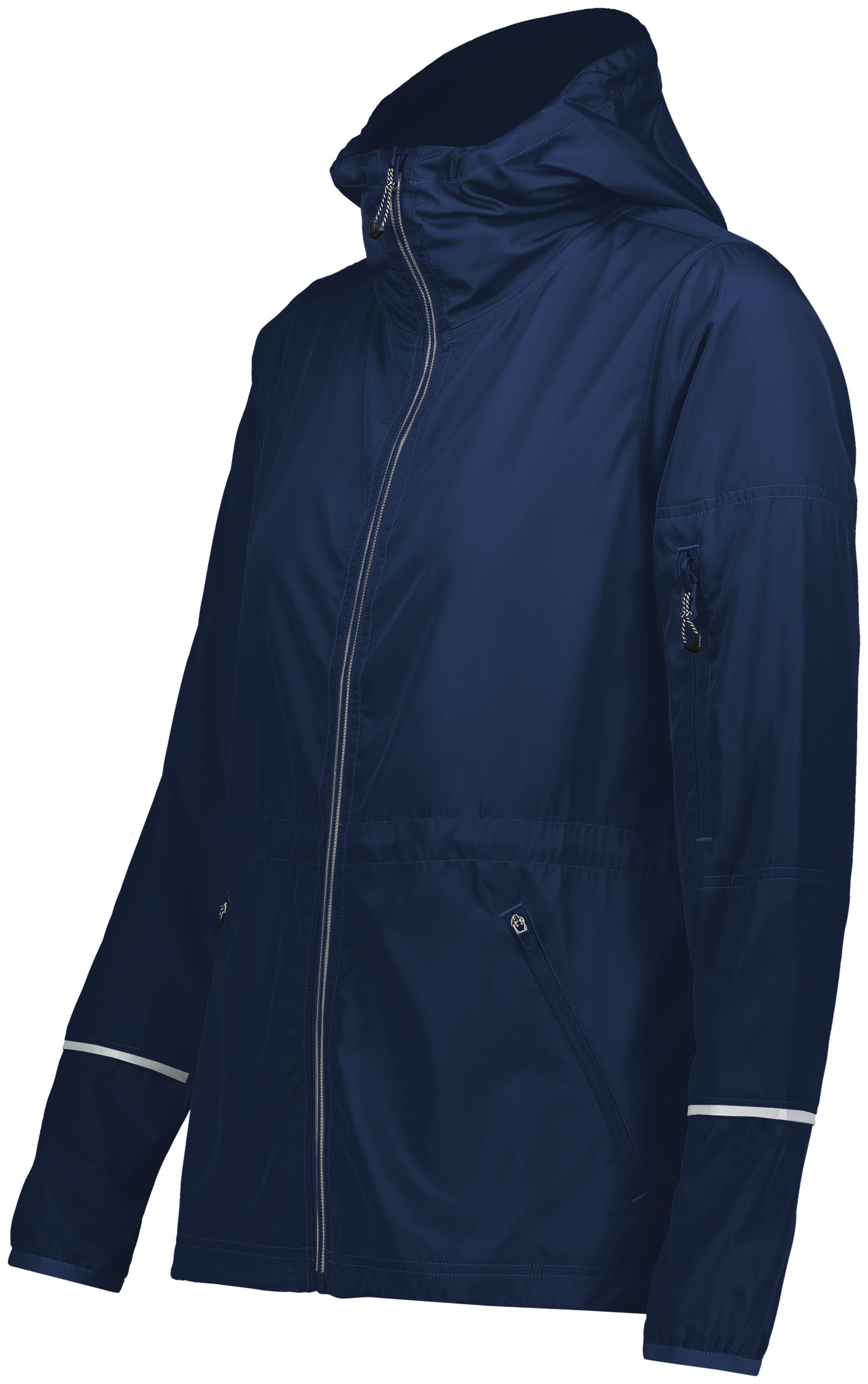 Ladies Packable Full Zip Jacket 3
