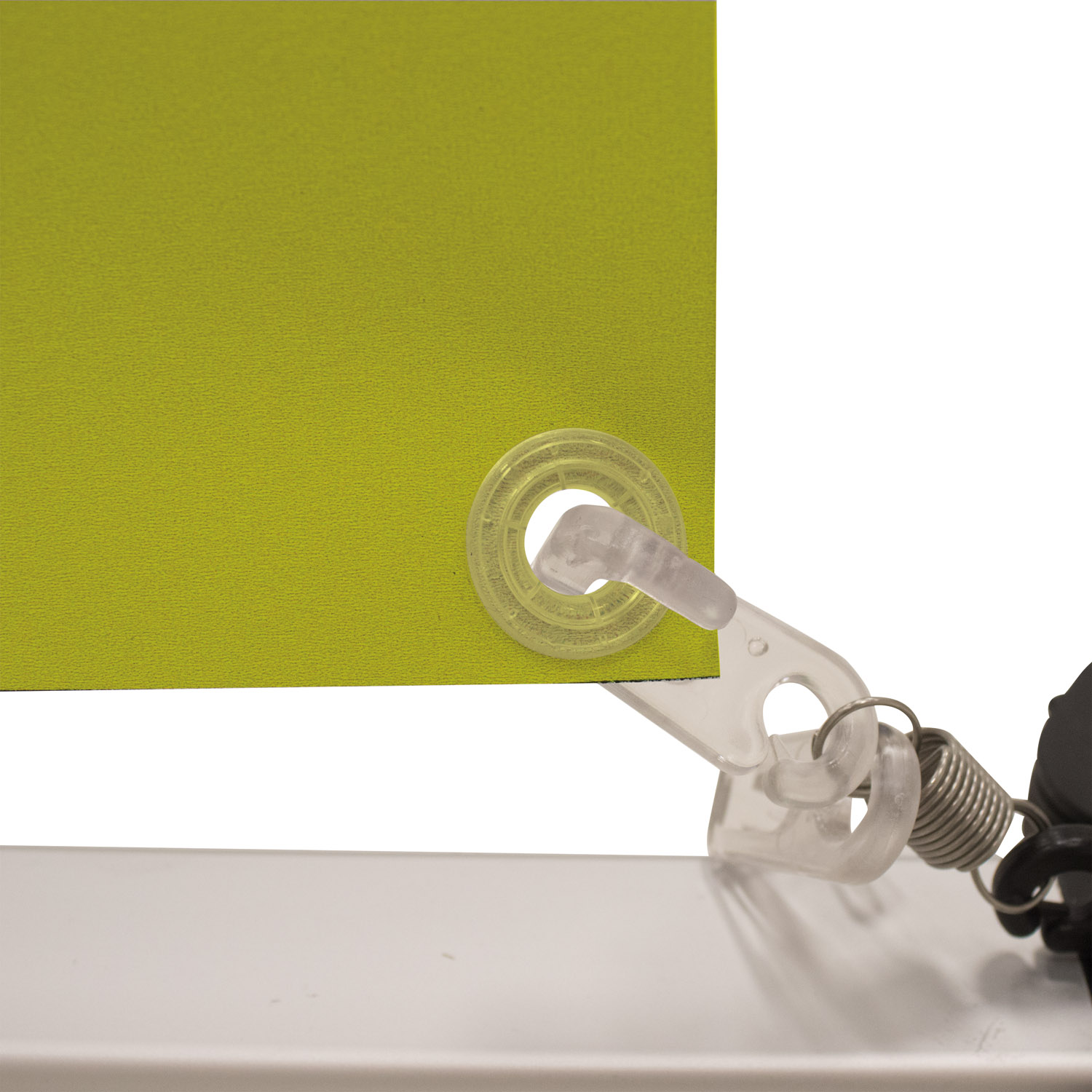 3.5' FrameWorx Banner Display Kit (Single-Sided, No-Curl Opaque Fabric) 4