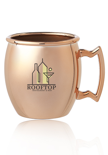 2 oz. Mini Moscow Mule Shot Glasses 1
