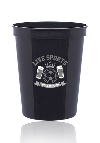 16 oz. Reusable Plastic Stadium Cups 63