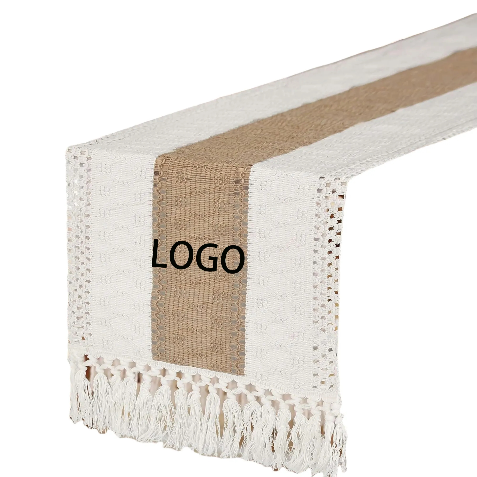 Decorative Tassel Table Ornament & Festive Flag 6