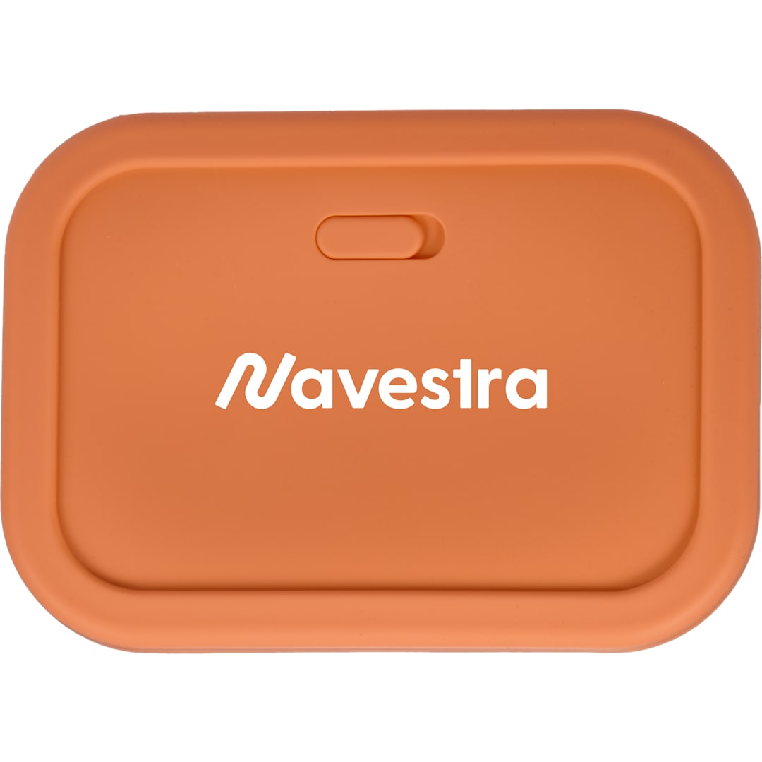 Silicone Food Storage Box with Air Valve 24oz 57