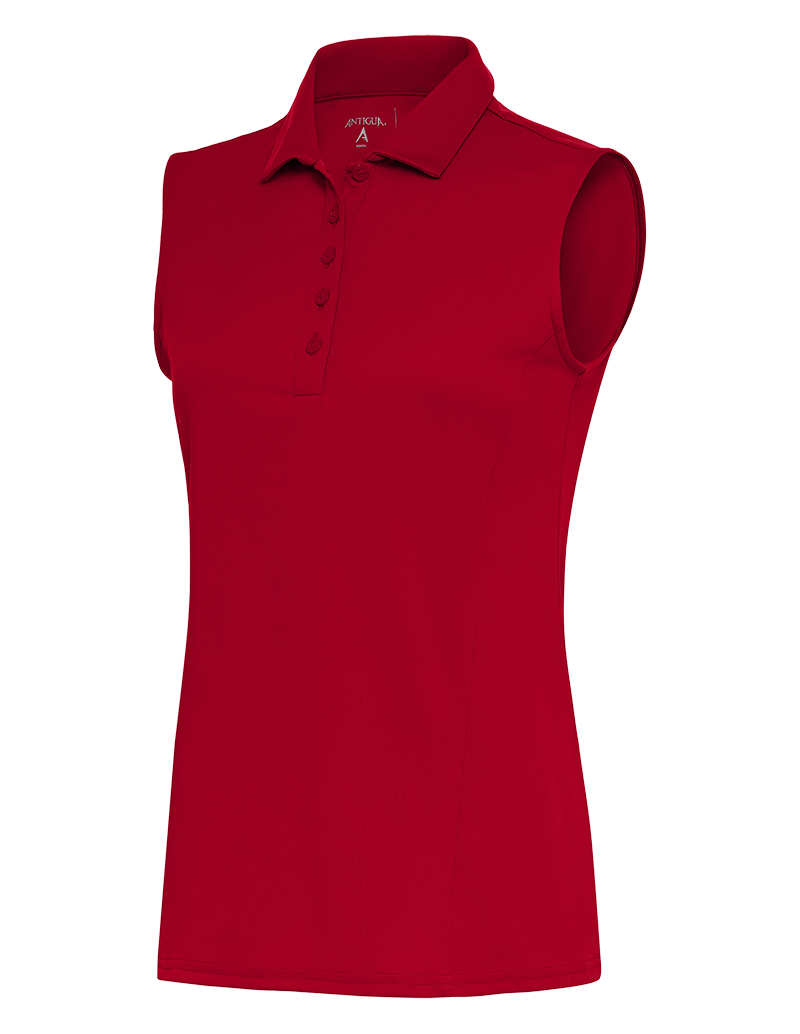 Tribute Women's Sleeveless Polo 15