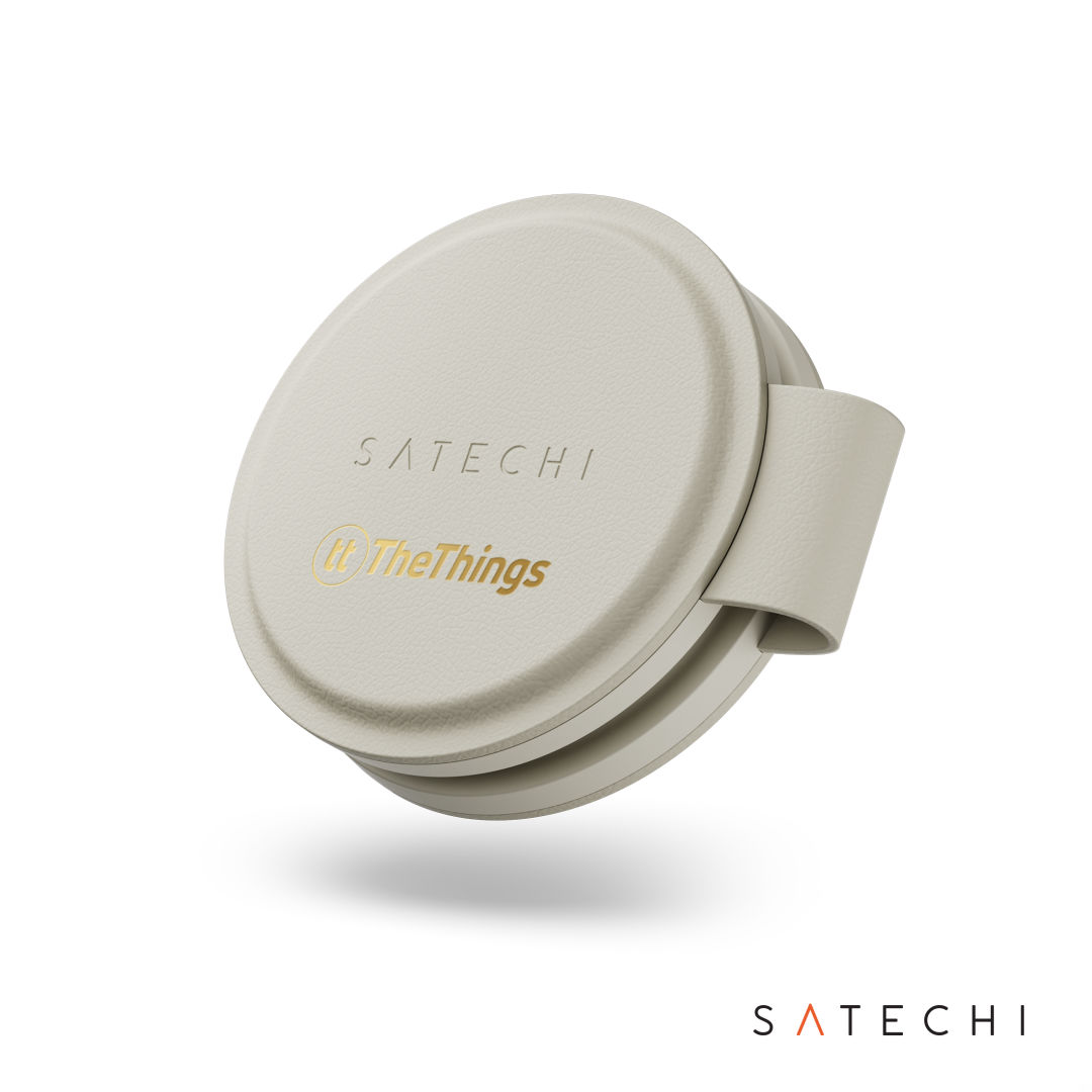 SATECHI® OntheGo™ 2-in-1 Wireless Charger