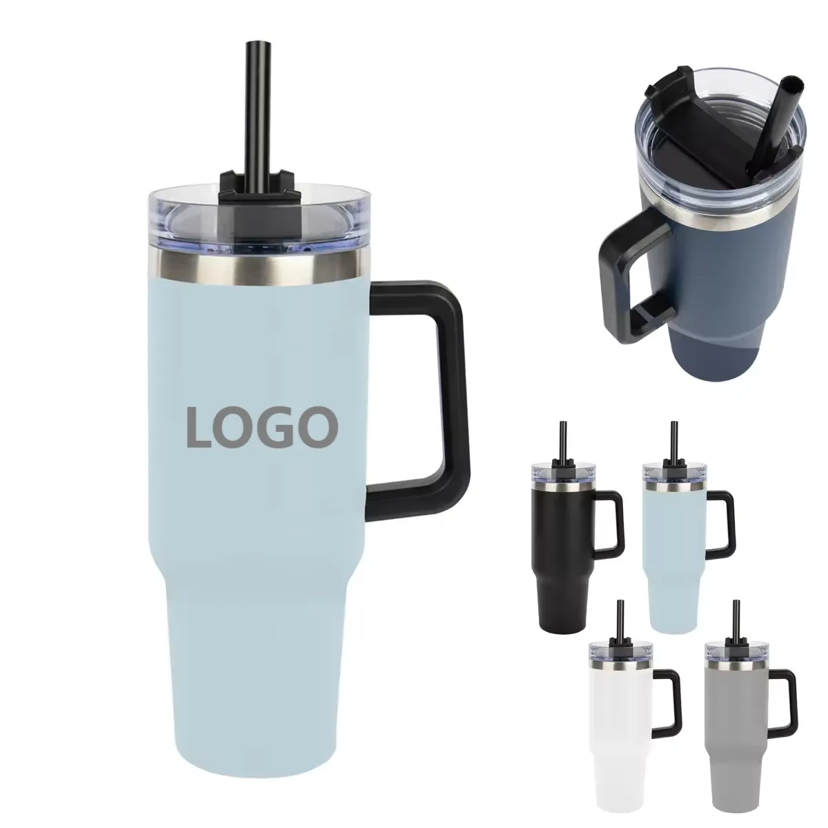 40 Oz. Intrepid Stainless Steel Tumbler 7