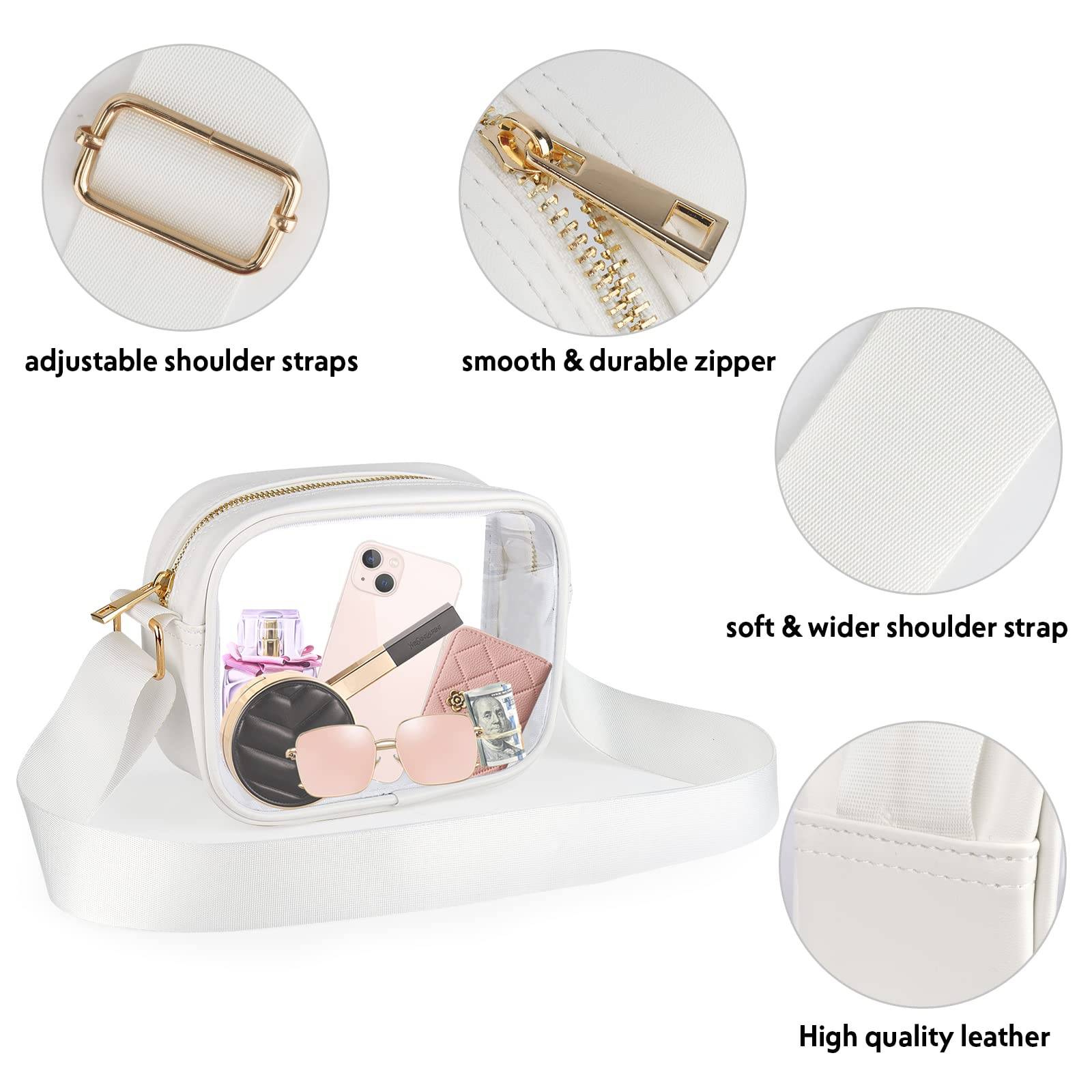 PVC Clear Crossbody Bag 2