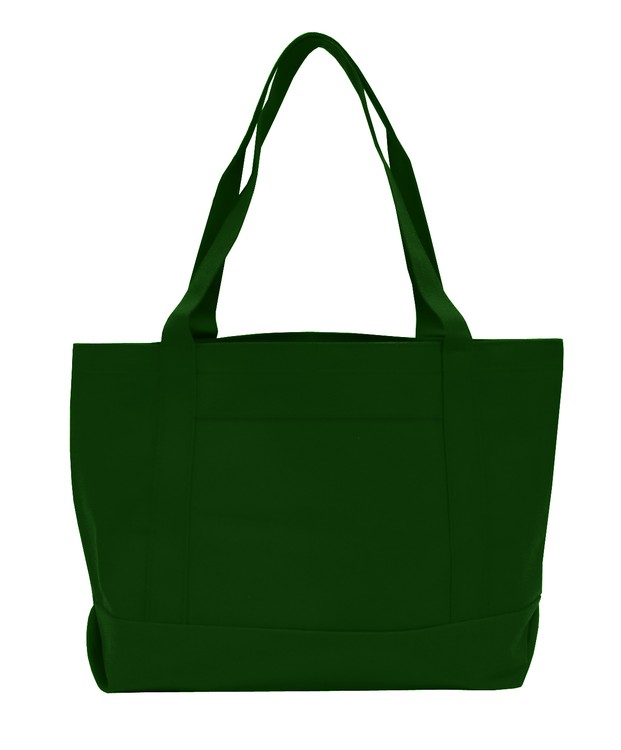 Solid Color Boat Tote