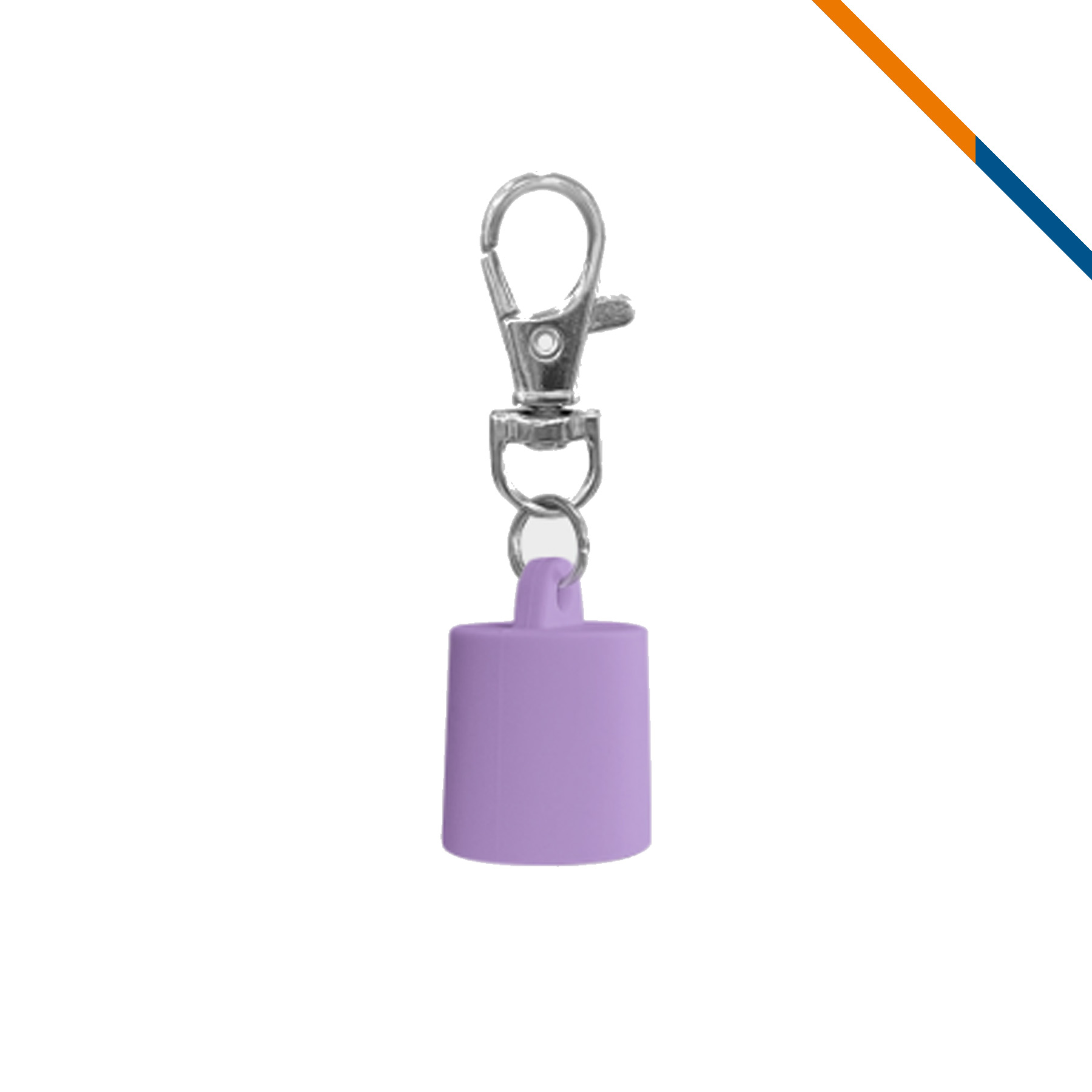 ShineClip Lip Gloss Keychain Cap 3