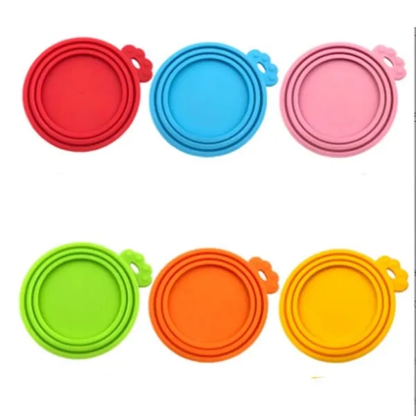 Dog and Cat Food Can Lids/Covers 8