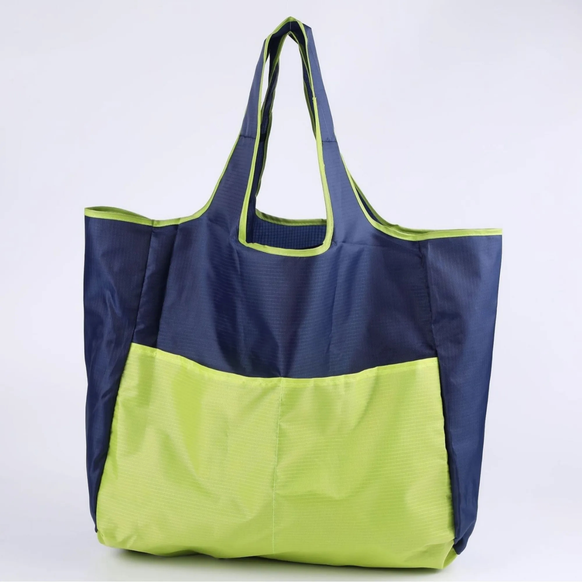 Foldable Reusable Shopping Tote Bag, custom tote bag with logo imprint 7