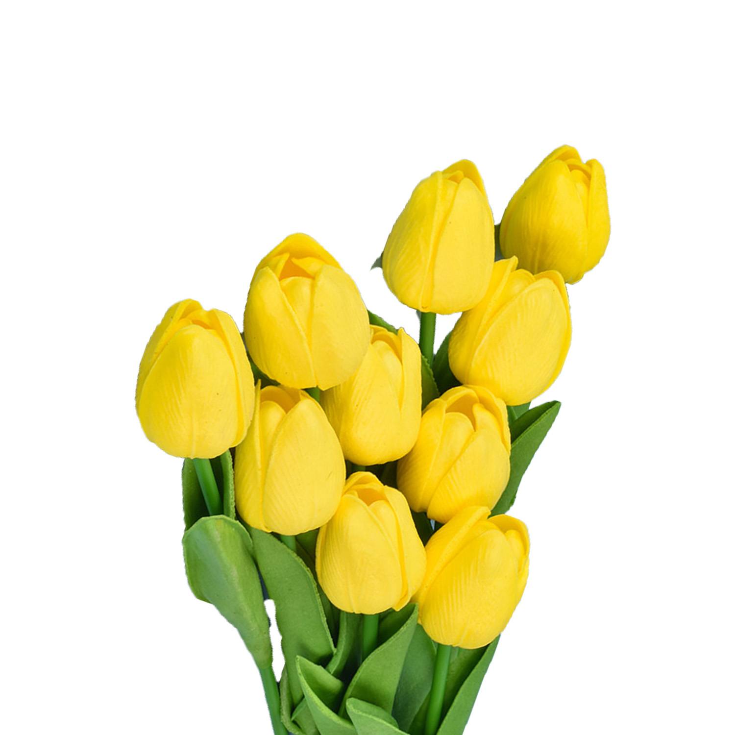 Artificial Tulip Silk Flowers 2