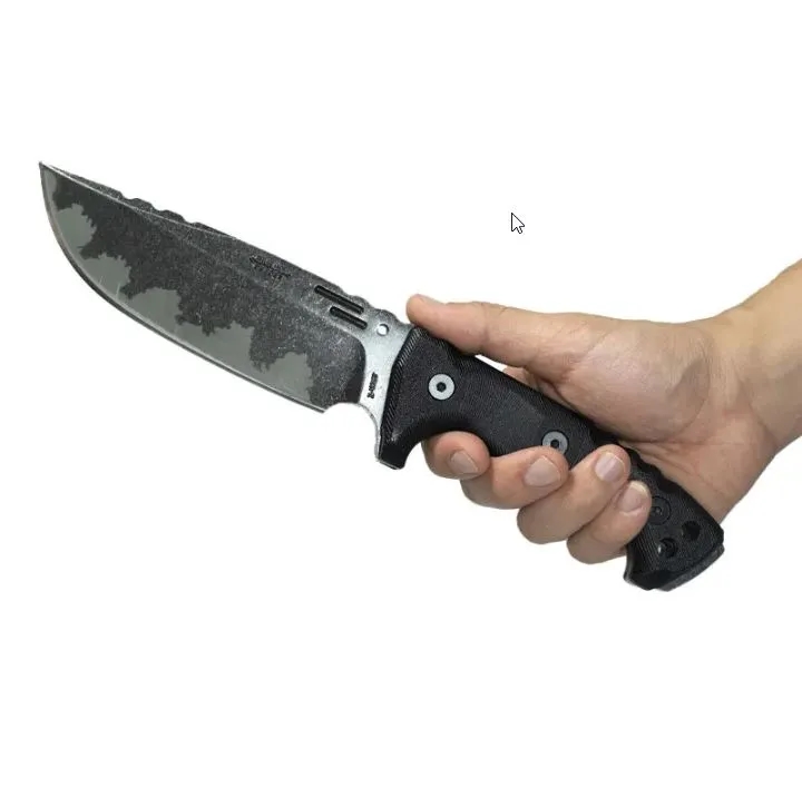 Custom Swiss Hunting Knife 4