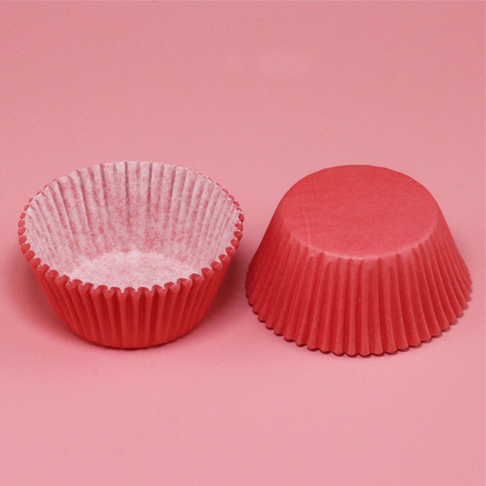 Disposable Food Grade Muffin Baking Cups 2