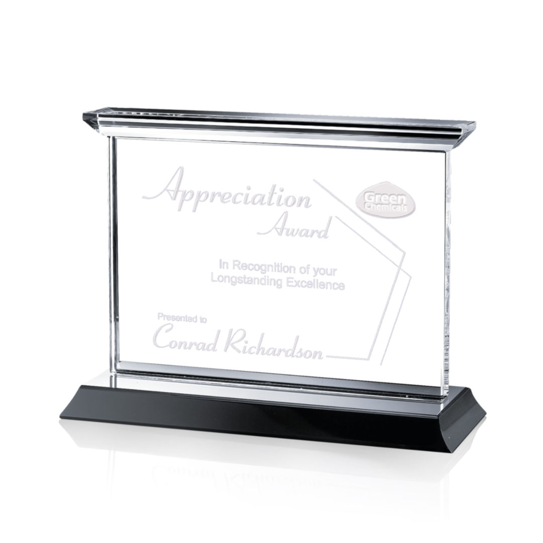 Tobermory Award - Black (Horizontal) 12