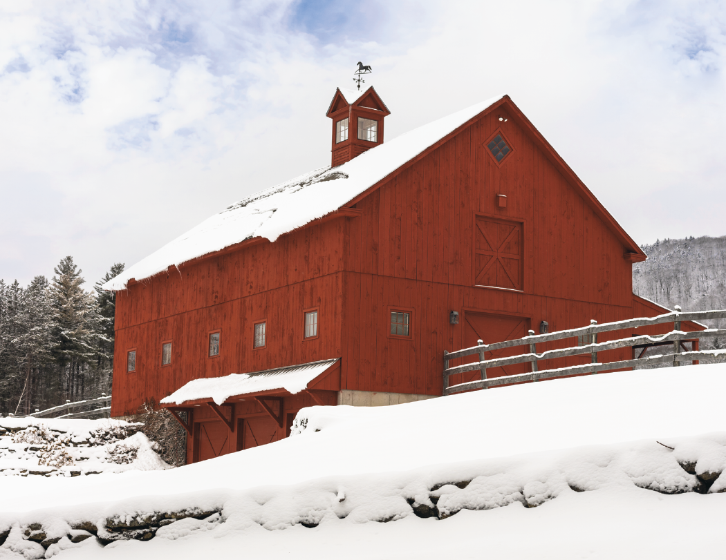 Triumph® Calendars Barns Calendar 16
