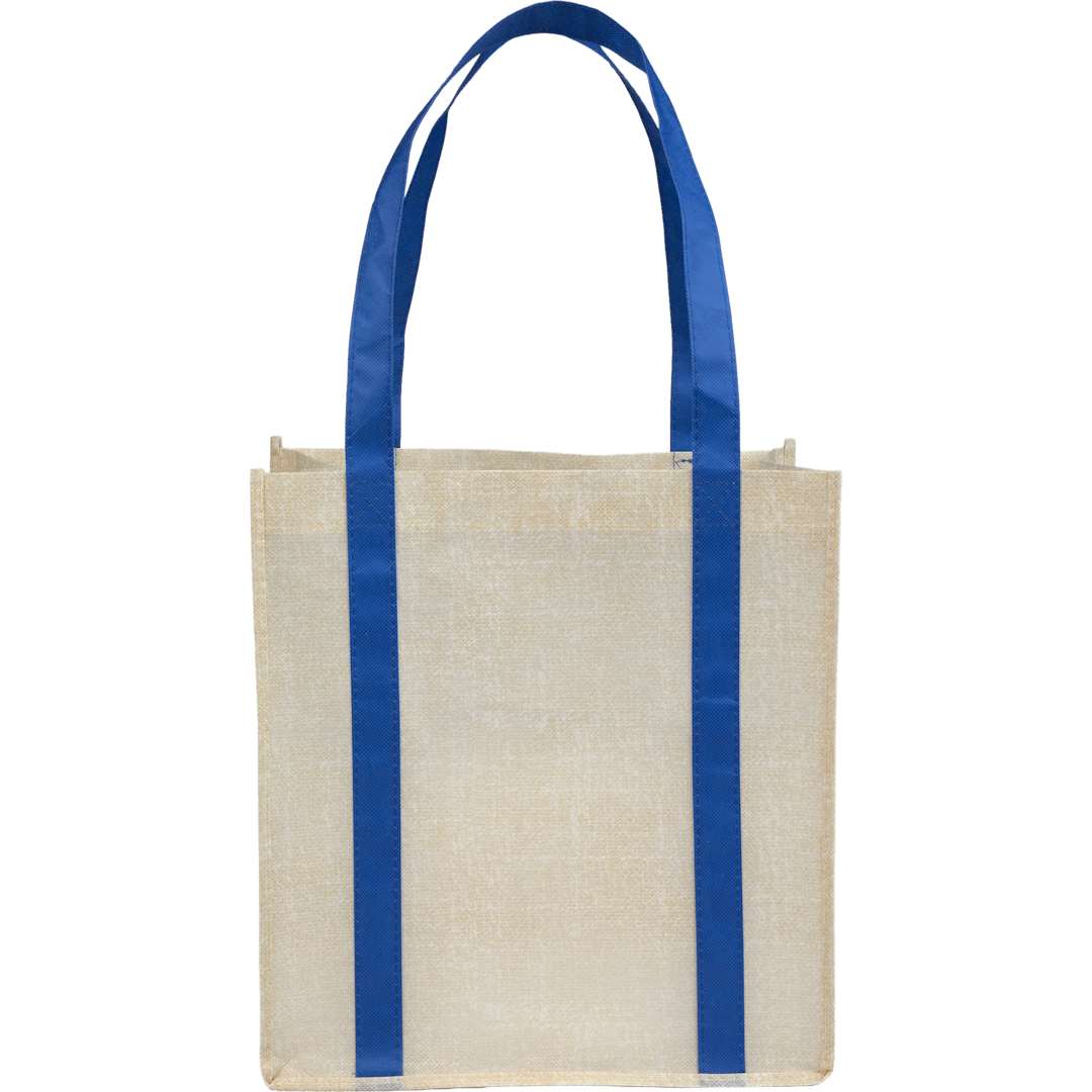 Pluto Recycled Non-Woven Small Grocery Tote 68