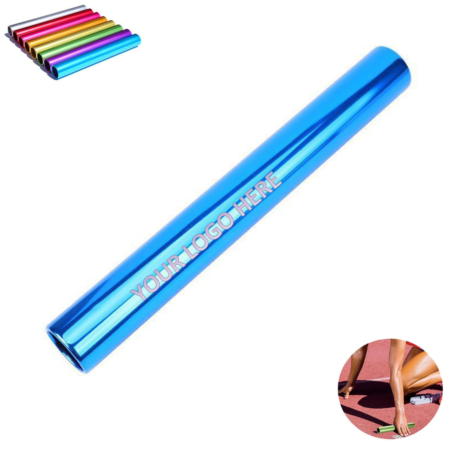 Aluminum Track Relay Baton 2
