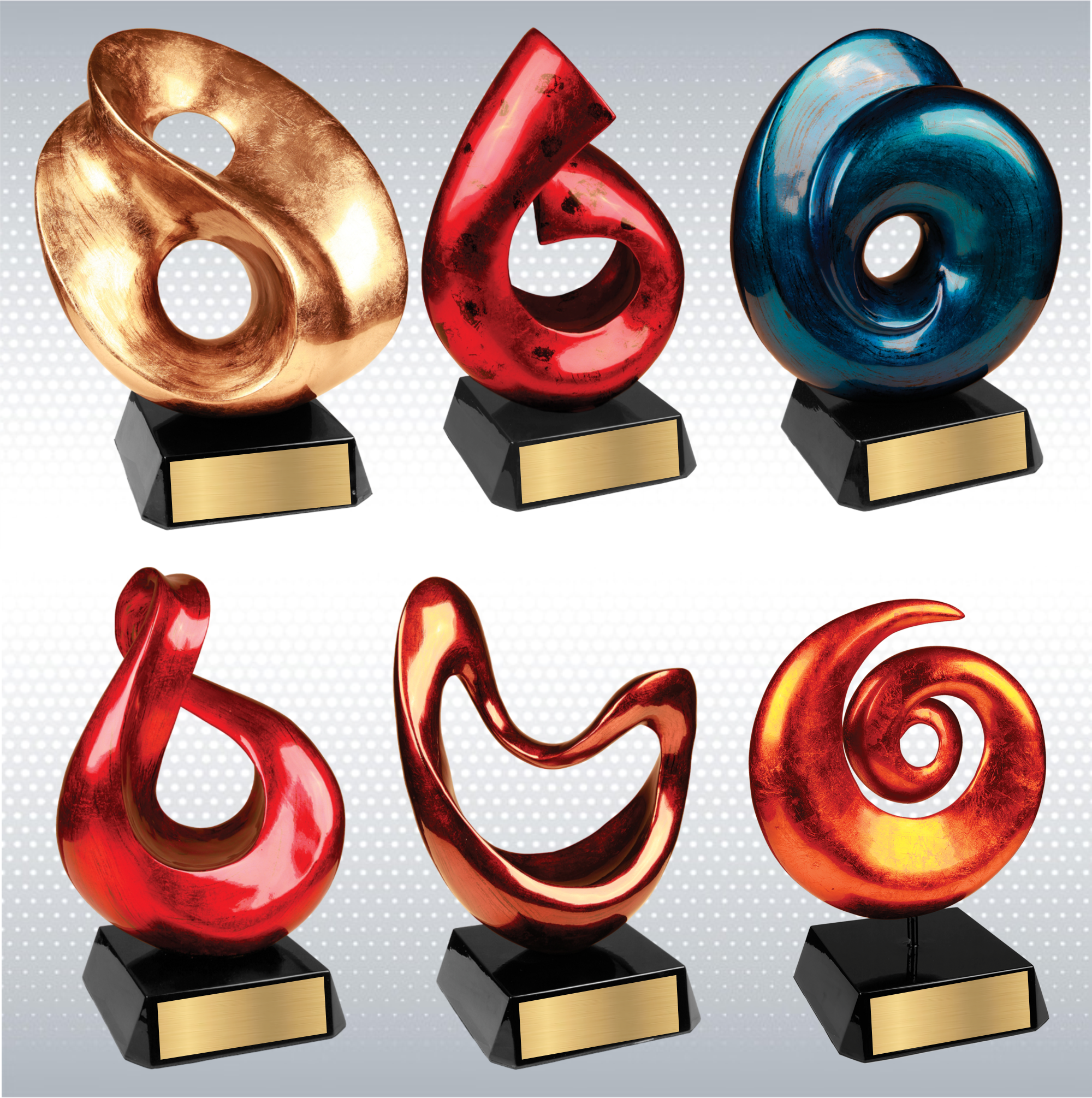 14" Art Sculpture Award 12