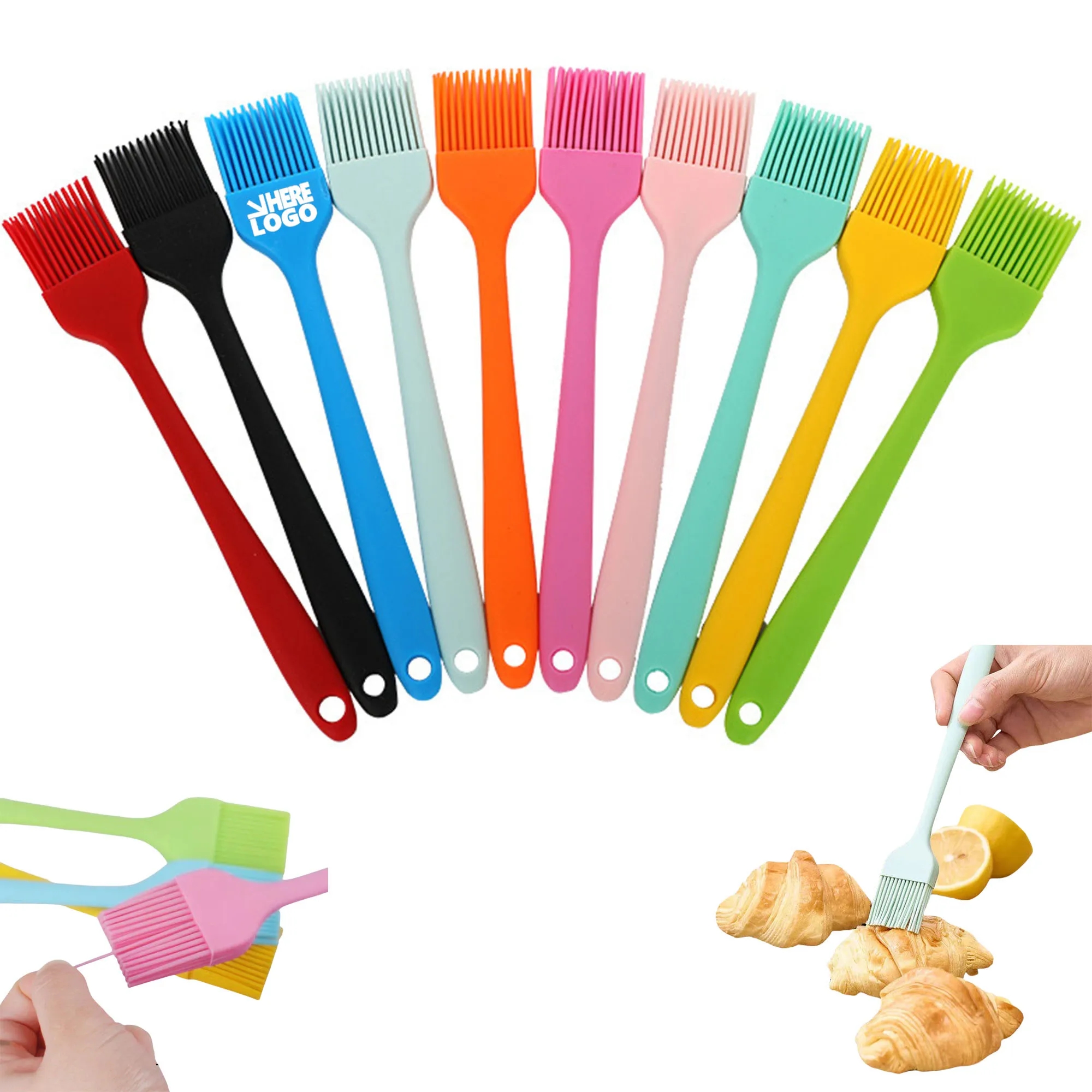Silicone Oil Brush
