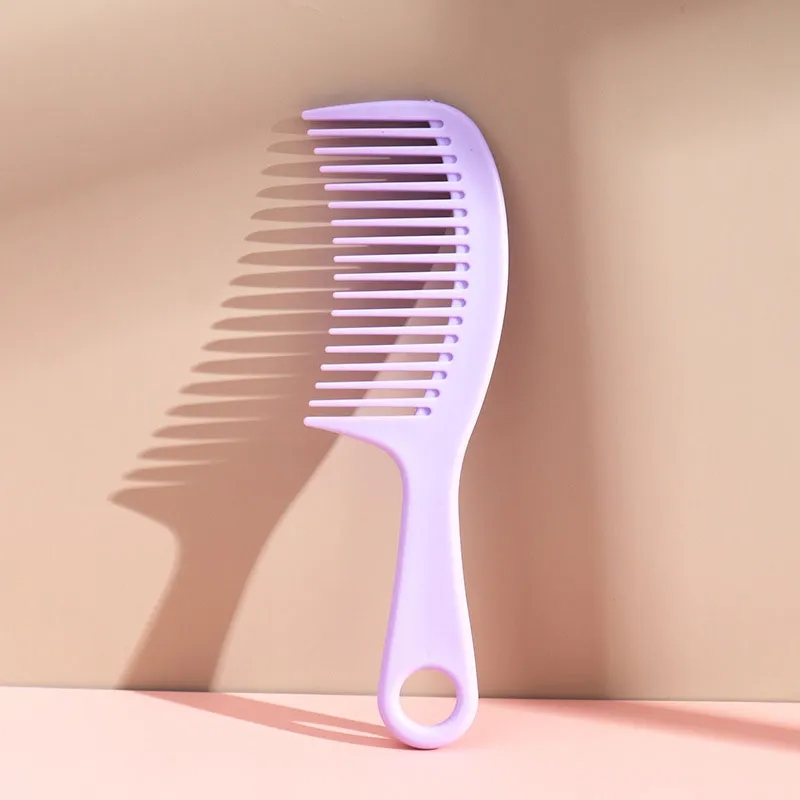 Plastic Wide Tooth Comb 4