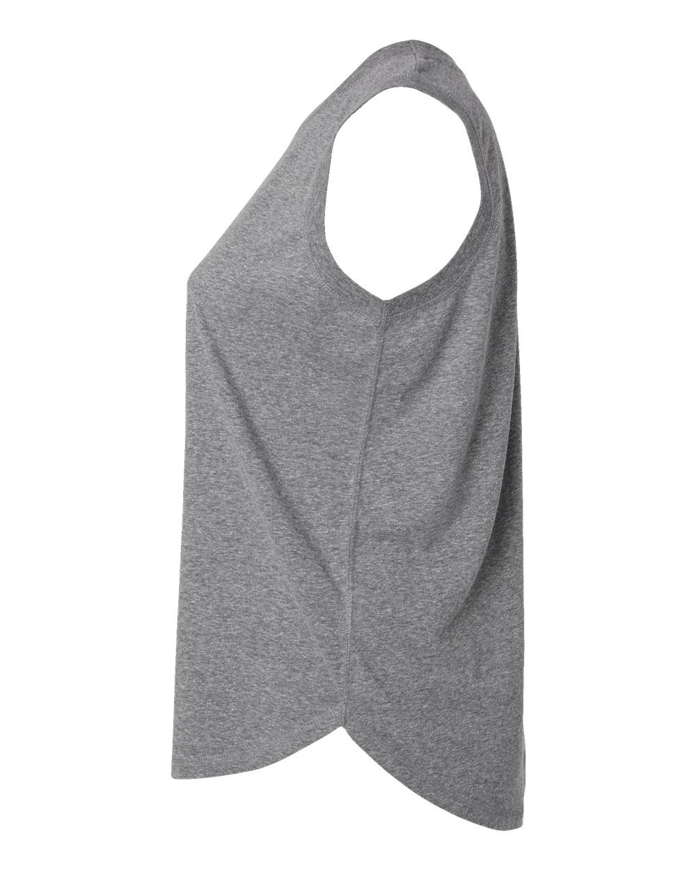 Women's Curvy Relaxed Fine Jersey Tank - 3892 18
