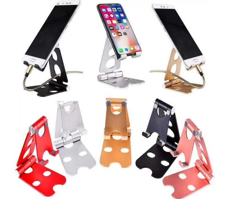 Foldable Plastic Phone Stand and Holder 4