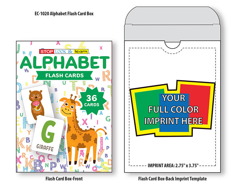 FLASH CARDS - Alphabet 5