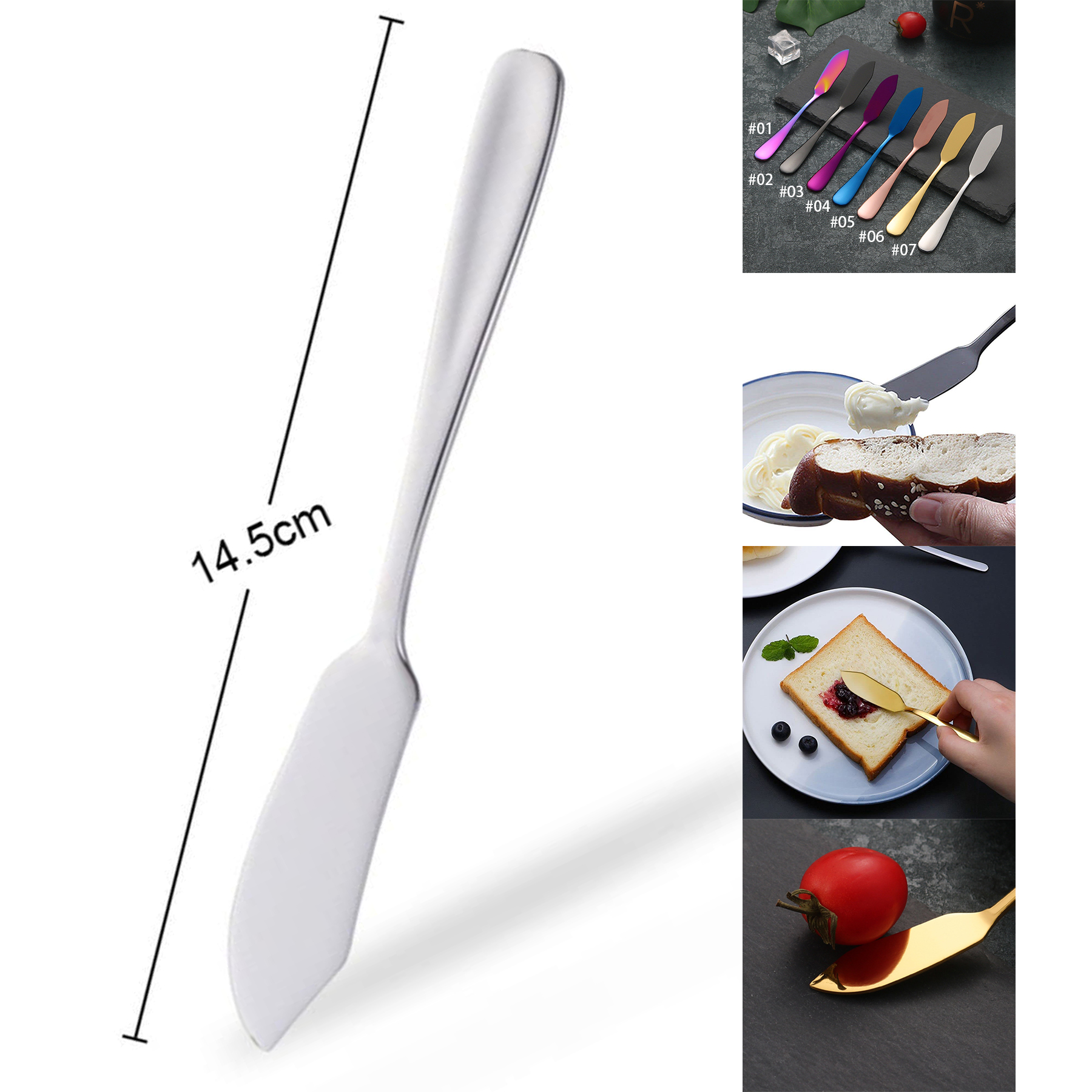 Stainless Steel Cake Spatula 2