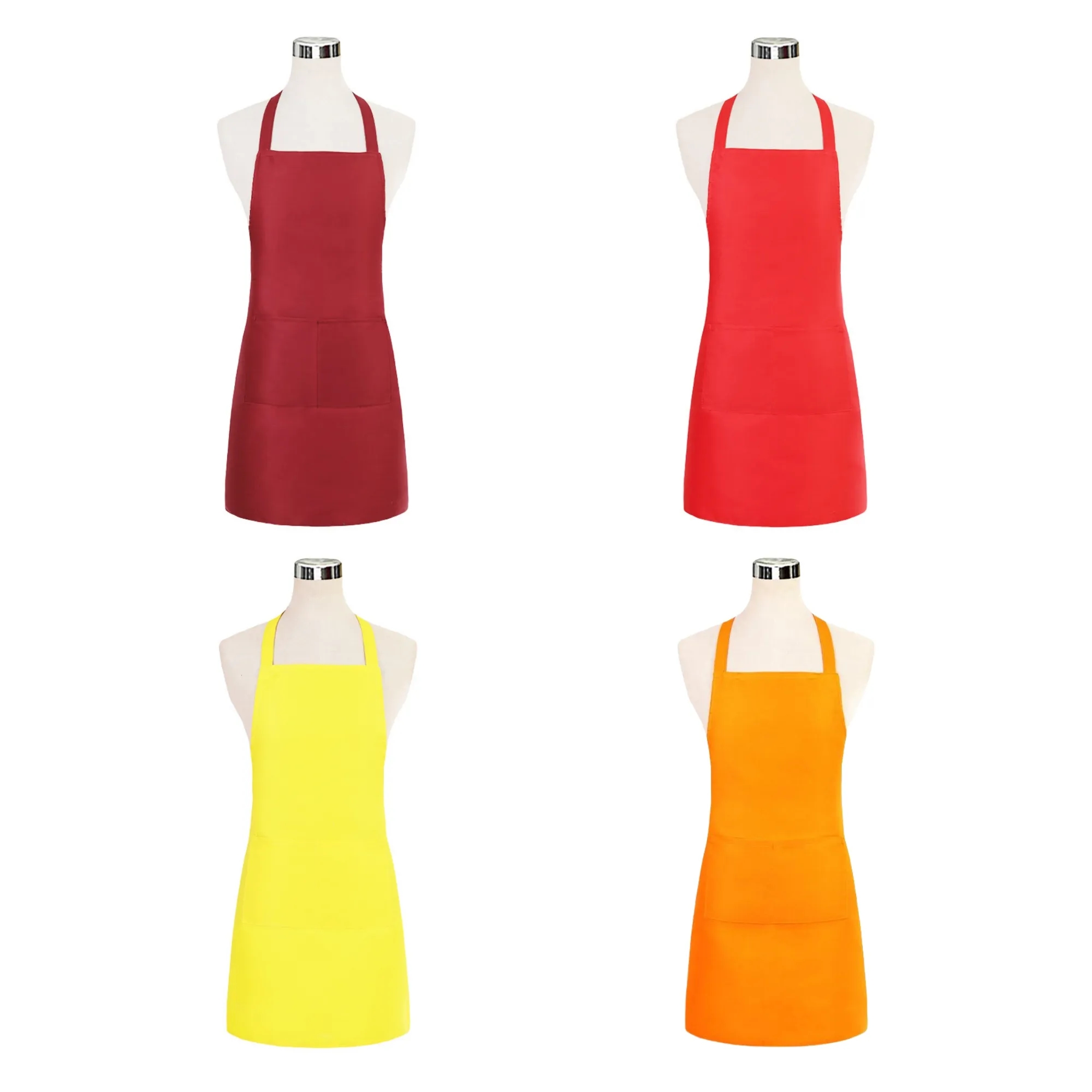 Custom Kitchen Cooking Bib Apron 2