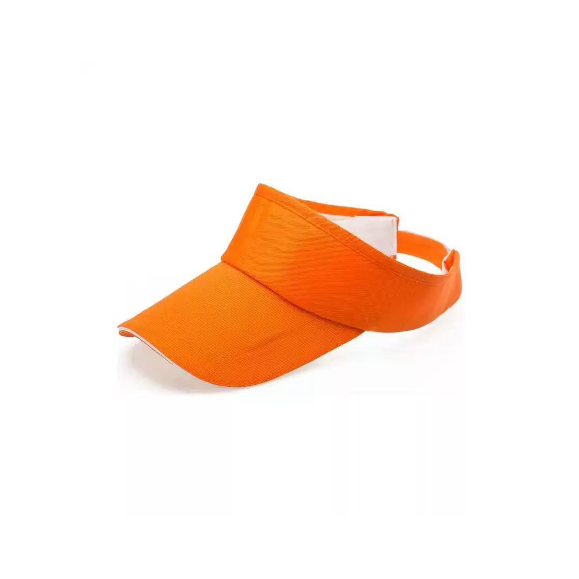 Cotton Sun Visor With Extended Brim 23.6" Diameter 6
