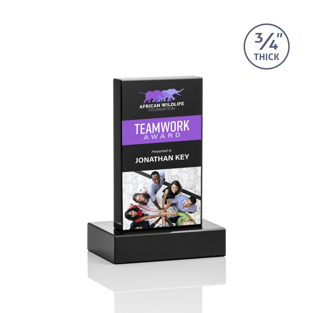 Hathaway VividPrint™ Award - Black 6