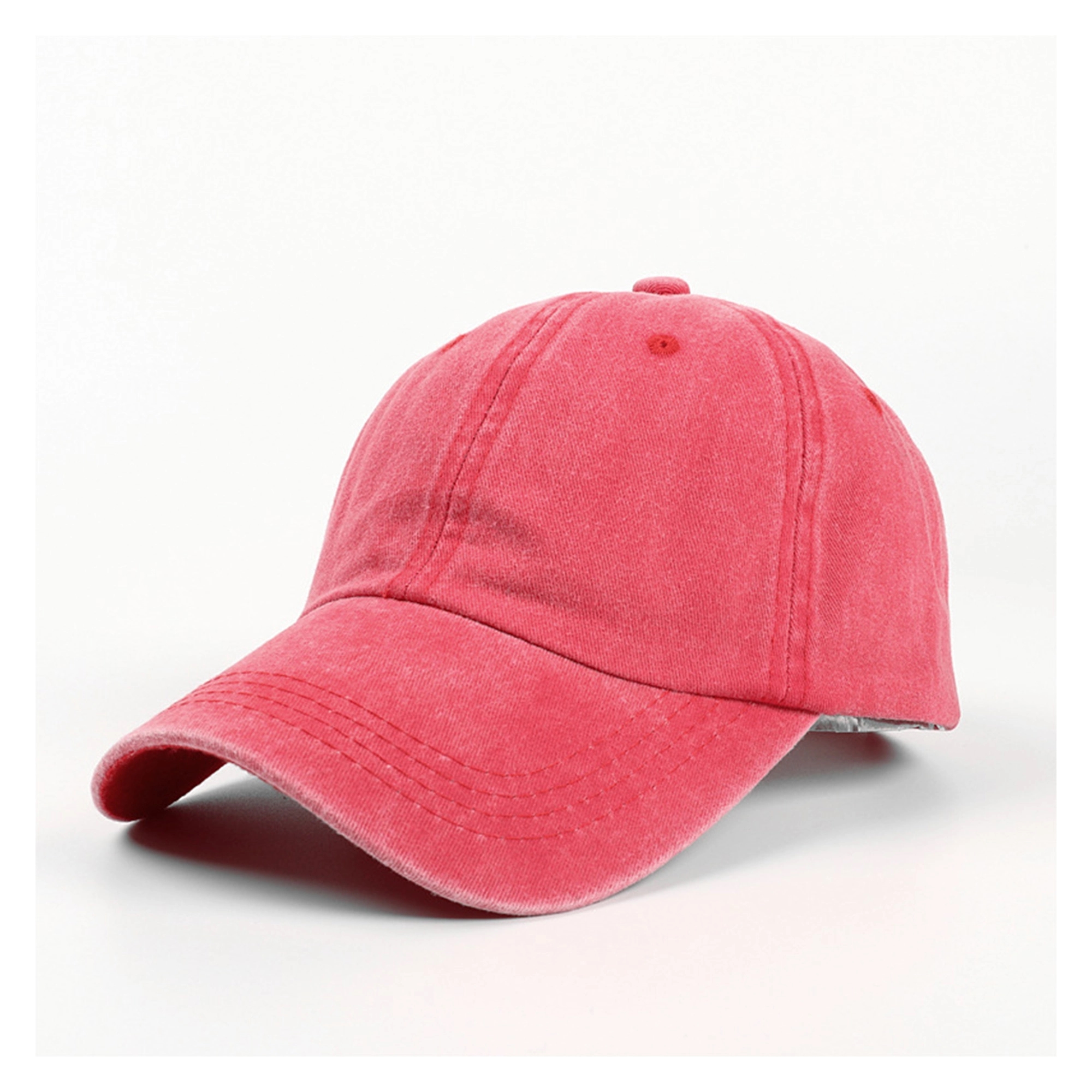 Vintage Cotton Washed Adjustable Baseball Caps 4