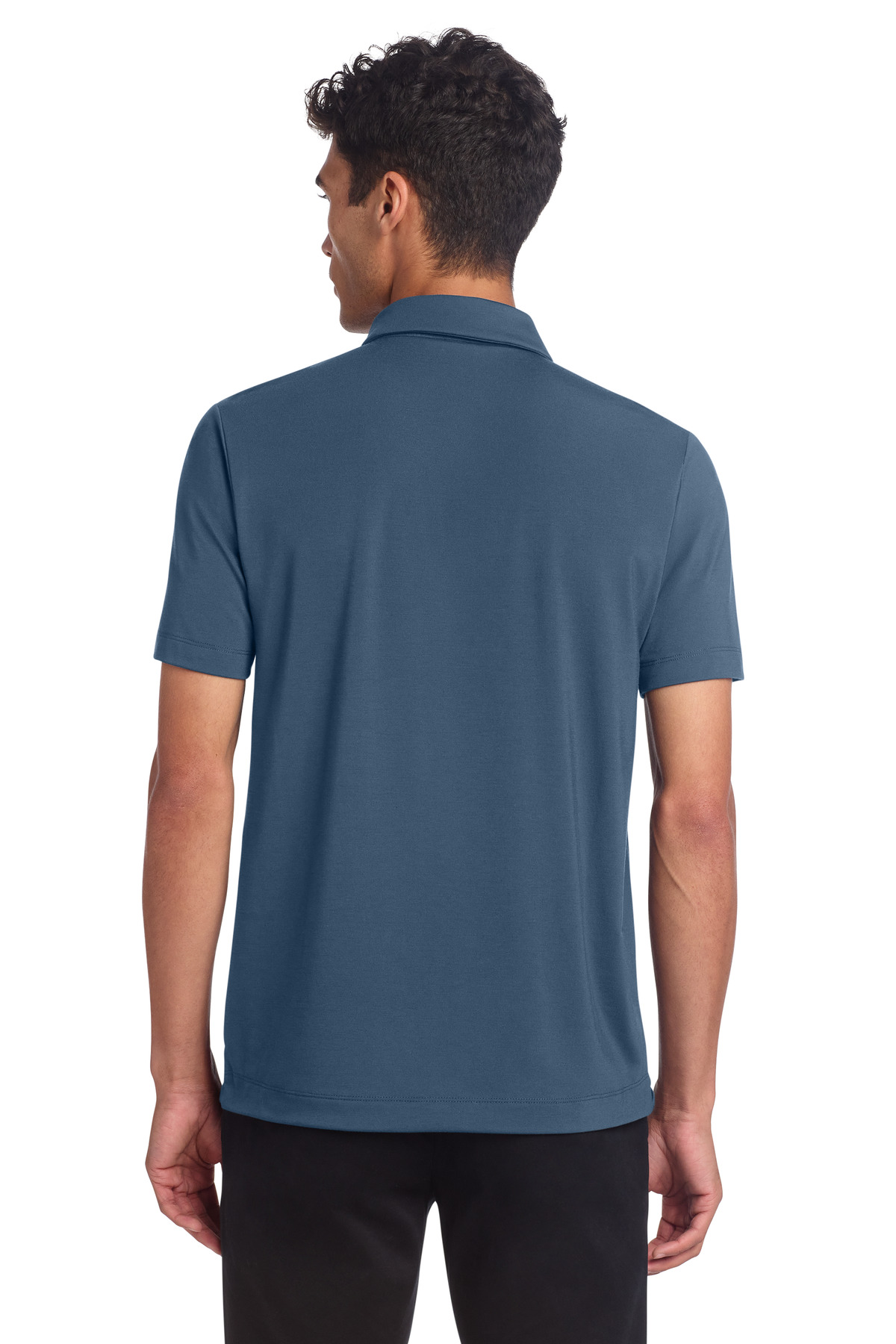 Mercer+Mettle Stretch Jersey Polo MM1014 1
