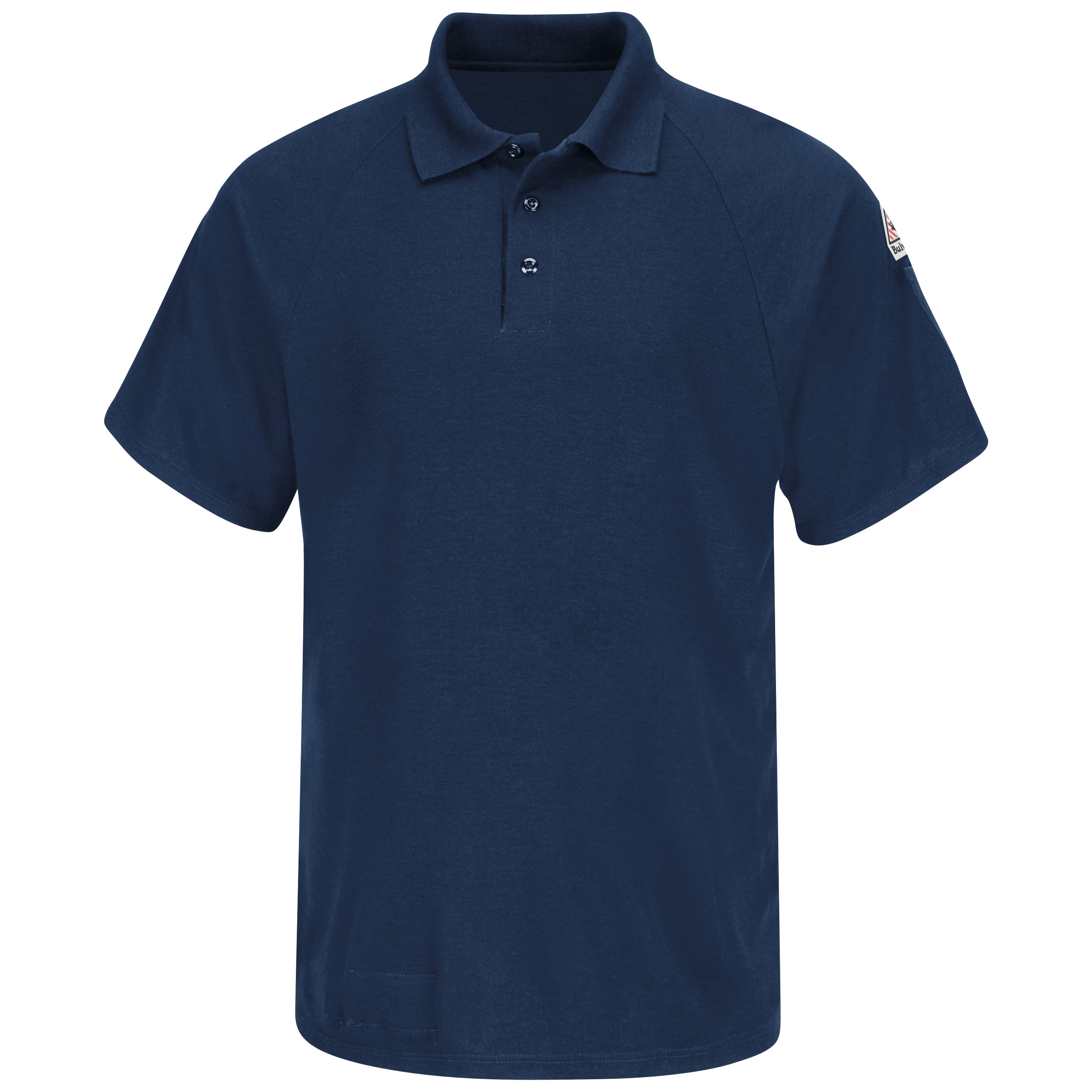 Bulwark® Men's Classic Lightweight FR Short Sleeve Polo 3