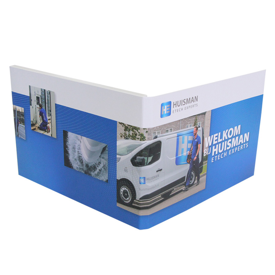 VidU 4.5 HD Video Mailer & Brochure with Full Color Printing – Custom Video Marketing Card 4