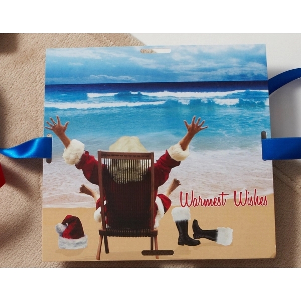 Themed Printed Cards with Satin Ribbon